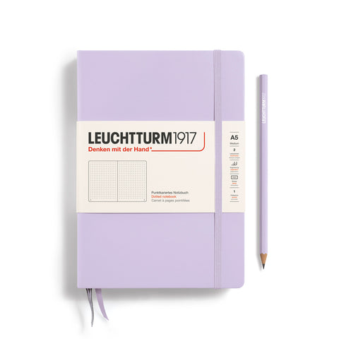 Leuchtturm1917 Libreta A5 Tapa dura Lilac