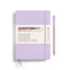 Leuchtturm1917 Libreta A5 Tapa dura Lilac