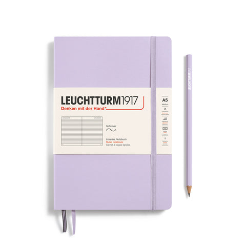Leuchtturm1917 Libreta A5 Tapa blanda Lilac