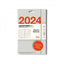 Agenda adhesiva 2024 Mensual - Leuchtturm1917