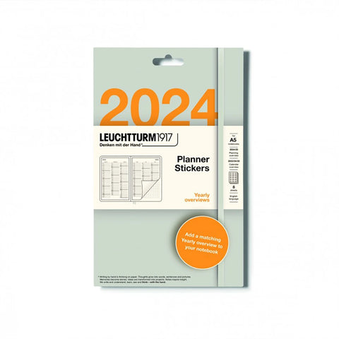 Agenda adhesiva 2024 Anual - Leuchtturm1917