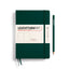 Leuchtturm1917 Libreta A5 Tapa dura Forest Green
