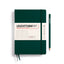 Leuchtturm1917 Libreta A5 Tapa dura Forest Green