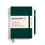 Leuchtturm1917 Libreta A5 Tapa dura Forest Green