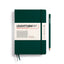 Leuchtturm1917 Libreta A5 Tapa dura Forest Green