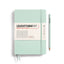 Leuchtturm1917 Libreta A5 Tapa dura Mint Green