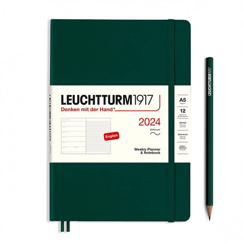 Leuchtturm1917 - Agenda 2024 A5 SV y notas