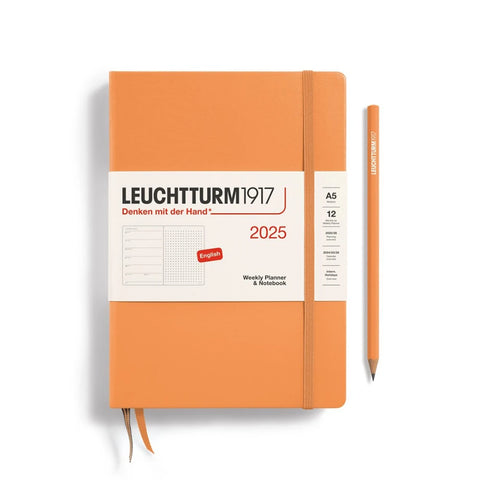 Leuchtturm1917 - Agenda 2025 A5 SV y notas Tapa Dura