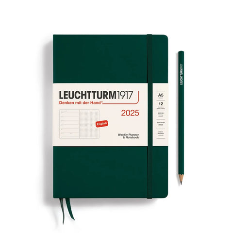 Leuchtturm1917 - Agenda 2025 A5 SV y notas Tapa Dura