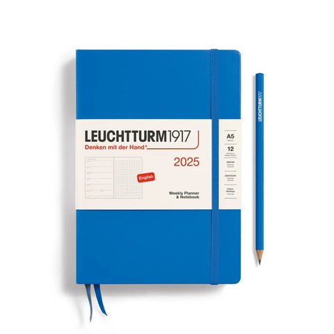 Leuchtturm1917 - Agenda 2025 A5 SV y notas Tapa Dura