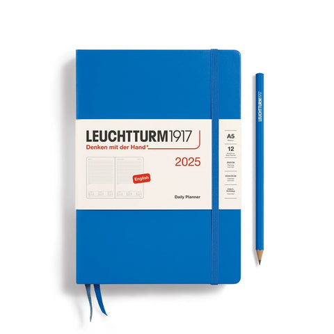 Leuchtturm1917 - Agenda 2025 A5 Día Página