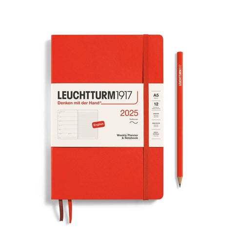 Leuchtturm1917 - Agenda 2025 A5 SV y notas Tapa Blanda