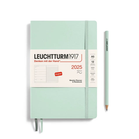 Leuchtturm1917 - Agenda 2025 A5 SV y notas Tapa Blanda