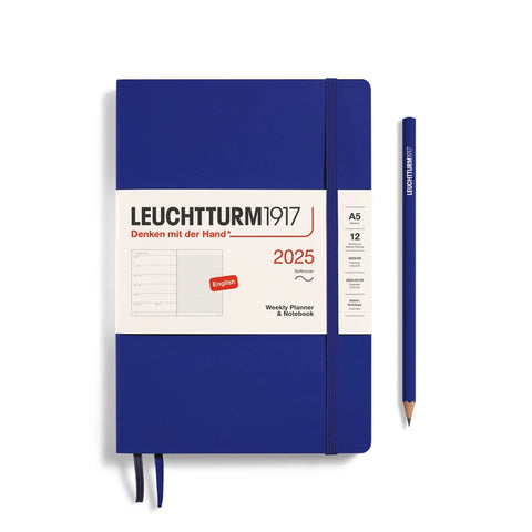 Leuchtturm1917 - Agenda 2025 A5 SV y notas Tapa Blanda