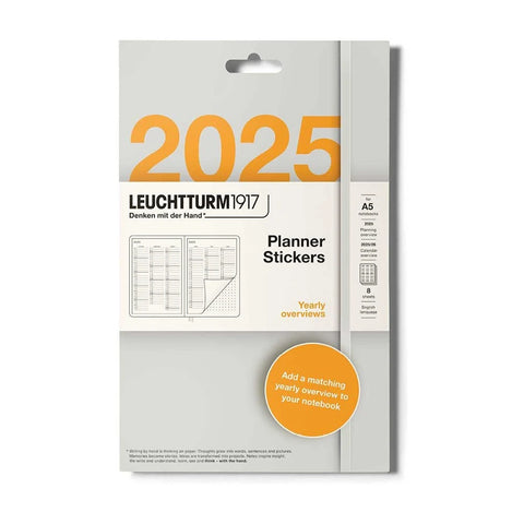 Agenda adhesiva 2025 Anual - Leuchtturm1917