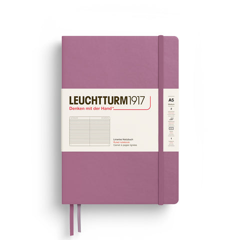 Leuchtturm1917 Libreta A5 Tapa dura Dusty Rose