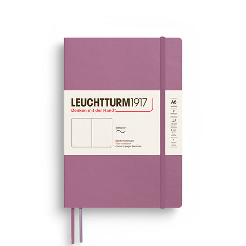 Leuchtturm1917 Libreta A5 Tapa blanda Dusty Rose