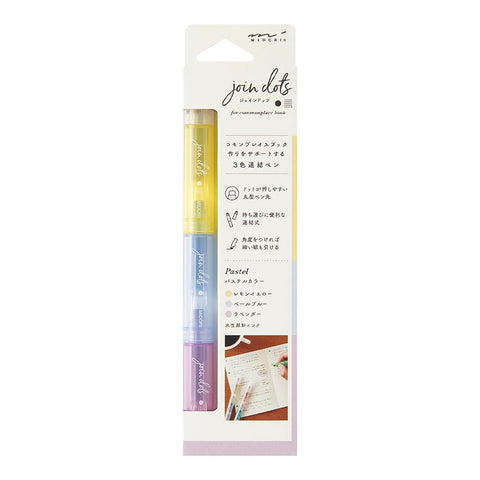 Rotulador Join Dots - Colores Pastel