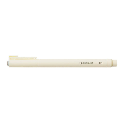 Rotulador MD Drawing Pen - Negro