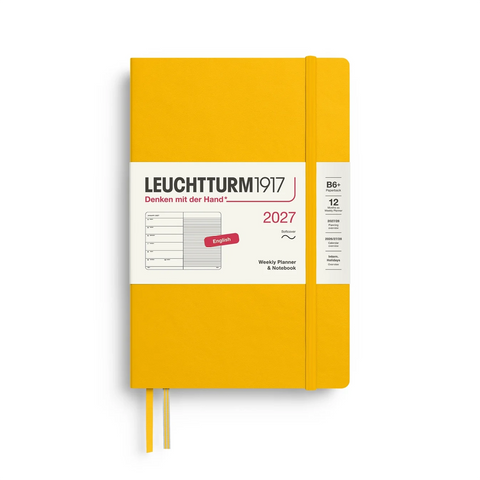 Agenda 2027 B6 SV y notas | Leuchtturm1917
