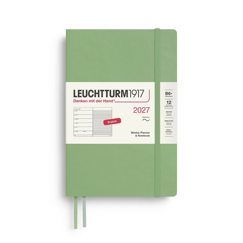 Agenda 2027 B6 SV y notas | Leuchtturm1917