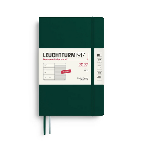 Agenda 2027 B6 SV y notas | Leuchtturm1917