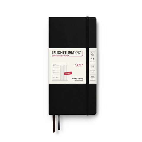 Agenda 2027 90x190mm SV y notas | Leuchtturm1917
