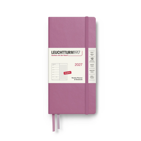 Agenda 2027 90x190mm SV y notas | Leuchtturm1917