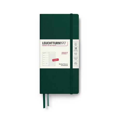 Agenda 2027 90x190mm SV y notas | Leuchtturm1917