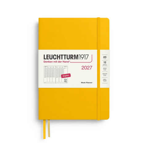 Agenda 2027 A5 Semana en columnas | Leuchtturm1917