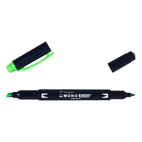 Marcador flúor Mono Edge doble punta - Tombow