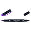 Marcador flúor Mono Edge doble punta - Tombow