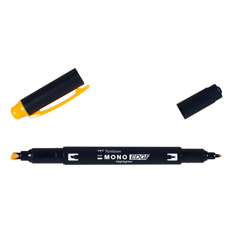 Marcador flúor Mono Edge doble punta - Tombow