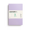 Jottbook Pur - Set de 3 - A5 Lila