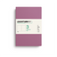 Jottbook Pur - Set de 3 - A5 Dusty Rose