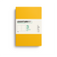 Jottbook Pur - Set de 3 - A5 Sunflower