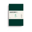 Jottbook Pur - Set de 3 - A5 Forest Green
