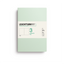 Jottbook Pur - Set de 3 - A5 Mint Green