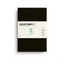 Jottbook Pur - Set de 3 - A5 Black