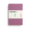 Jottbook Pur - Set de 3 - A5 Dusty Rose