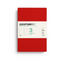 Jottbook Pur - Set de 3 - A5 Cherry