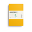Jottbook Pur - Set de 3 - A5 Sunflower