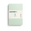 Jottbook Pur - Set de 3 - A5 Mint Green