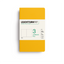 Jottbook Pur - Set de 3 - A6 Sunflower