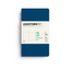 Jottbook Pur - Set de 3 - A6 Indigo