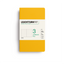 Jottbook Pur - Set de 3 - A6 Sunflower