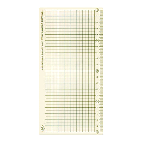 Traveler's Notebook Plastic Sheet 2026 Tamaño Regular