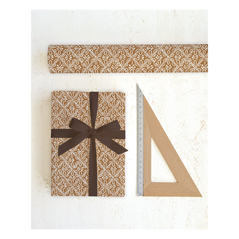 Papel regalo Remondini Decoro oro - 50x70cm