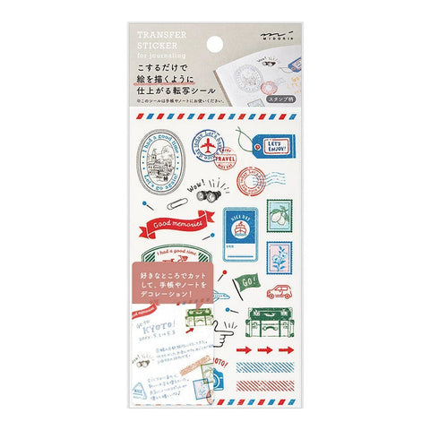 Pegatinas transferibles Stamps - Midori
