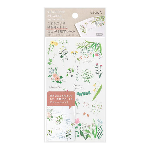 Pegatinas transferibles Plants - Midori